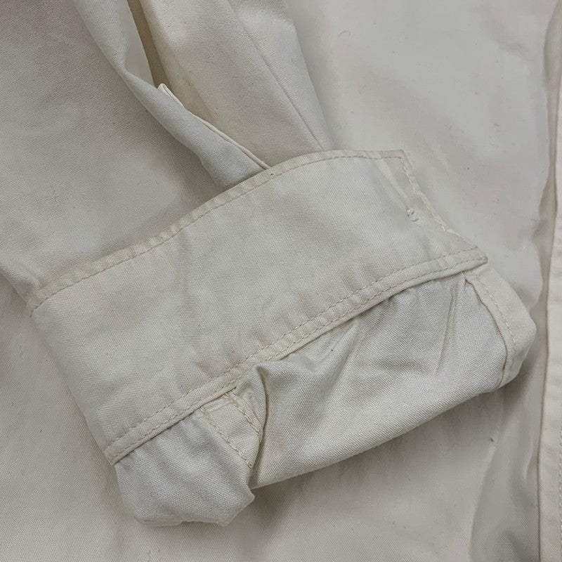 【中古品】【メンズ】 FRESHSERVICE フレッシュサービス FSW-19-SH-04 TOOL POCKET REGULAR COLLAR UTILITY SHIRT ツール ポケット レギュラー カラー ユーティリティ シャツ トップス 140-260409-kh-09-izu カラー：アイボリー 万代Net店