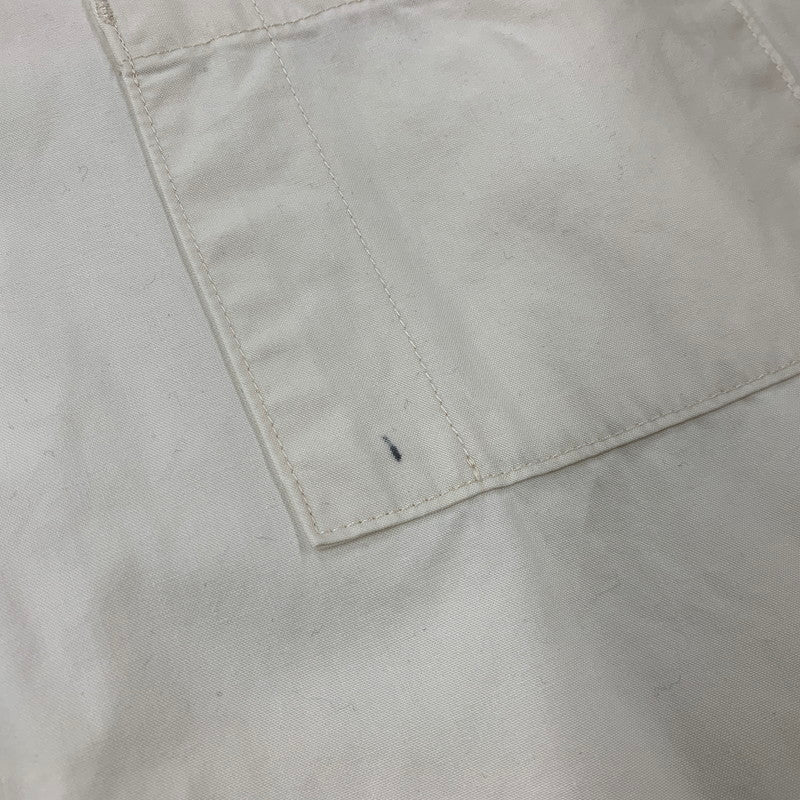 【中古品】【メンズ】 FRESHSERVICE フレッシュサービス FSW-19-SH-04 TOOL POCKET REGULAR COLLAR UTILITY SHIRT ツール ポケット レギュラー カラー ユーティリティ シャツ トップス 140-260409-kh-09-izu カラー：アイボリー 万代Net店