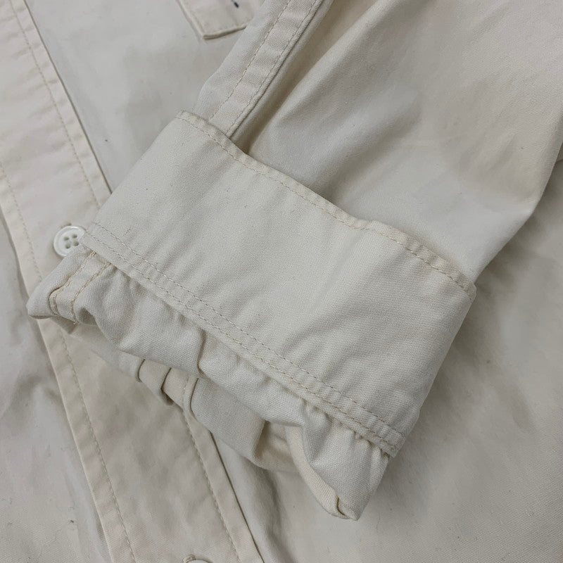 【中古品】【メンズ】 FRESHSERVICE フレッシュサービス FSW-19-SH-04 TOOL POCKET REGULAR COLLAR UTILITY SHIRT ツール ポケット レギュラー カラー ユーティリティ シャツ トップス 140-260409-kh-09-izu カラー：アイボリー 万代Net店