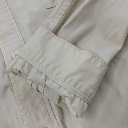 【中古品】【メンズ】 FRESHSERVICE フレッシュサービス FSW-19-SH-04 TOOL POCKET REGULAR COLLAR UTILITY SHIRT ツール ポケット レギュラー カラー ユーティリティ シャツ トップス 140-260409-kh-09-izu カラー：アイボリー 万代Net店
