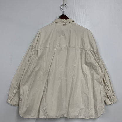 【中古品】【メンズ】 FRESHSERVICE フレッシュサービス FSW-19-SH-04 TOOL POCKET REGULAR COLLAR UTILITY SHIRT ツール ポケット レギュラー カラー ユーティリティ シャツ トップス 140-260409-kh-09-izu カラー：アイボリー 万代Net店