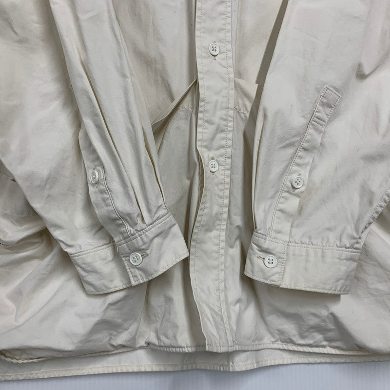 【中古品】【メンズ】 FRESHSERVICE フレッシュサービス FSW-19-SH-04 TOOL POCKET REGULAR COLLAR UTILITY SHIRT ツール ポケット レギュラー カラー ユーティリティ シャツ トップス 140-260409-kh-09-izu カラー：アイボリー 万代Net店