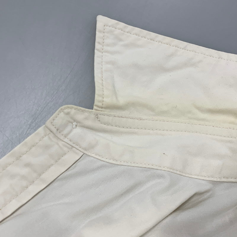 【中古品】【メンズ】 FRESHSERVICE フレッシュサービス FSW-19-SH-04 TOOL POCKET REGULAR COLLAR UTILITY SHIRT ツール ポケット レギュラー カラー ユーティリティ シャツ トップス 140-260409-kh-09-izu カラー：アイボリー 万代Net店