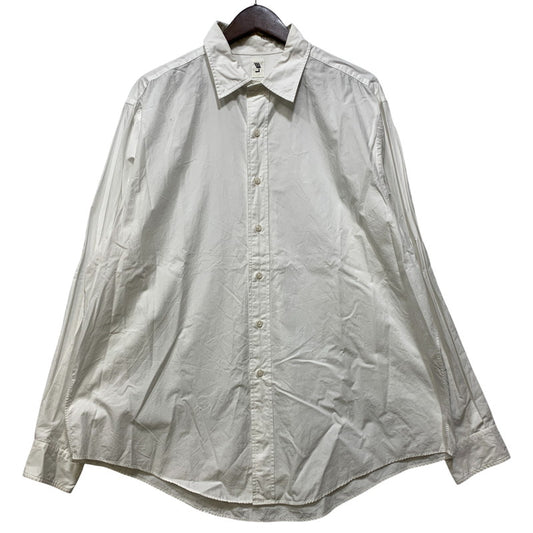 【中古品】【メンズ】 LE エルイー 21-050-053-2030-3-0 LS SHIRT ロングスリーブ シャツ トップス 長袖 140-260730-cs-24-izu サイズ：EXWIDE 2 カラー：ホワイト 万代Net店