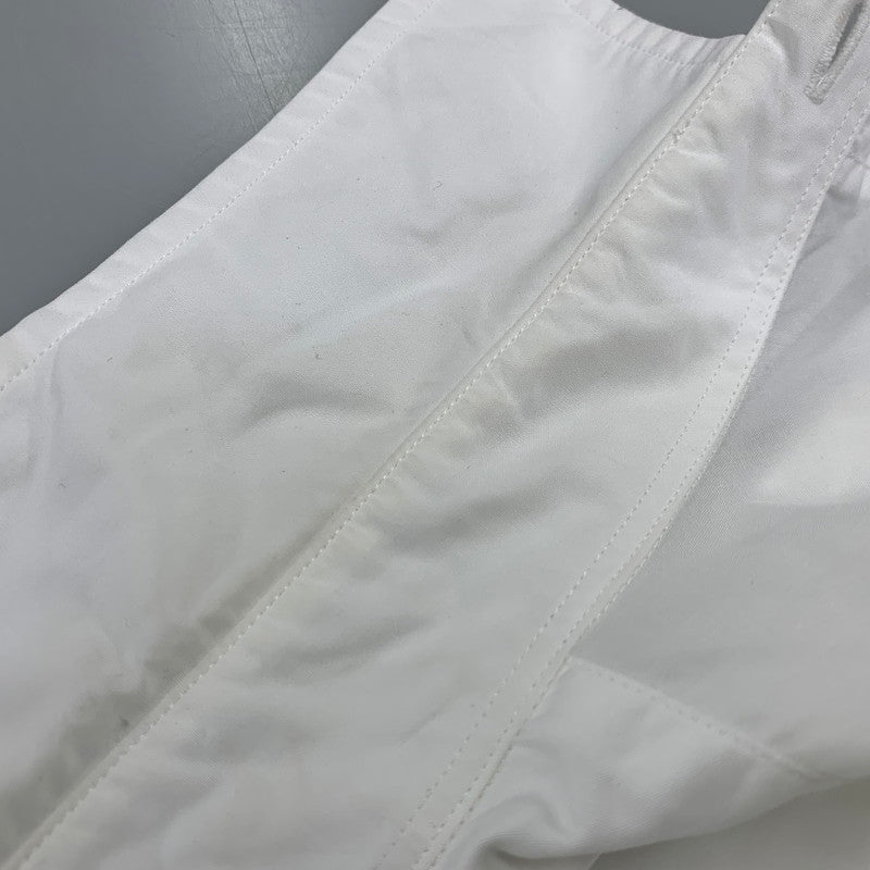 【中古品】【メンズ】 LE エルイー 21-050-053-2030-3-0 LS SHIRT ロングスリーブ シャツ トップス 長袖 140-260730-cs-24-izu サイズ：EXWIDE 2 カラー：ホワイト 万代Net店