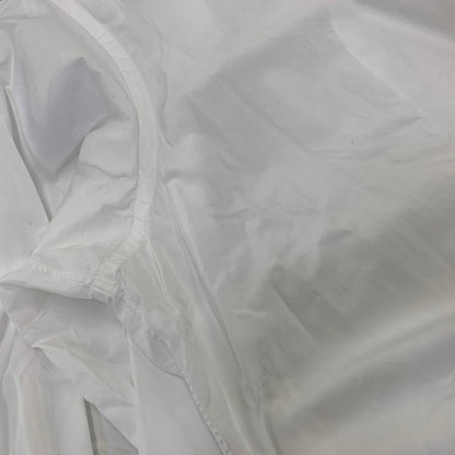 【中古品】【メンズ】 LE エルイー 21-050-053-2030-3-0 LS SHIRT ロングスリーブ シャツ トップス 長袖 140-260730-cs-24-izu サイズ：EXWIDE 2 カラー：ホワイト 万代Net店