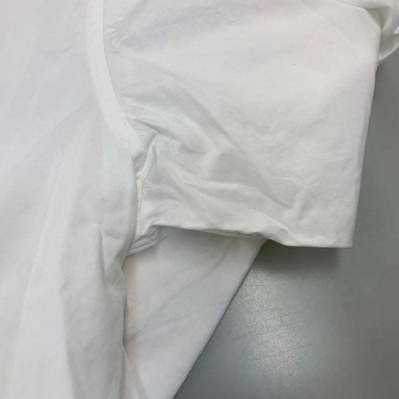 【中古品】【メンズ】 LE エルイー 21-050-053-2030-3-0 LS SHIRT ロングスリーブ シャツ トップス 長袖 140-260730-cs-24-izu サイズ：EXWIDE 2 カラー：ホワイト 万代Net店