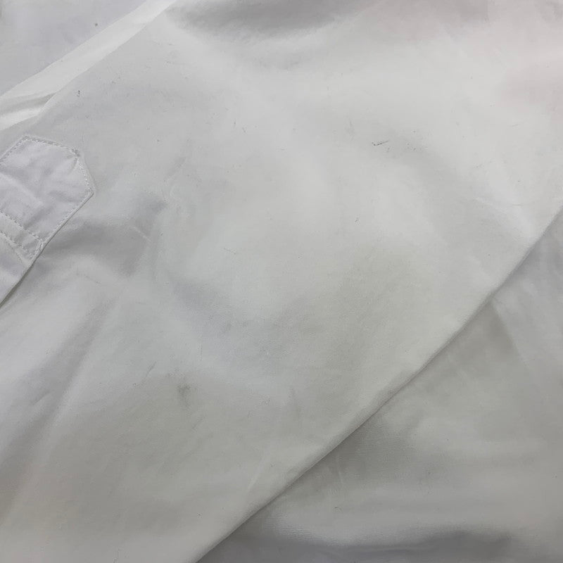 【中古品】【メンズ】 LE エルイー 21-050-053-2030-3-0 LS SHIRT ロングスリーブ シャツ トップス 長袖 140-260730-cs-24-izu サイズ：EXWIDE 2 カラー：ホワイト 万代Net店
