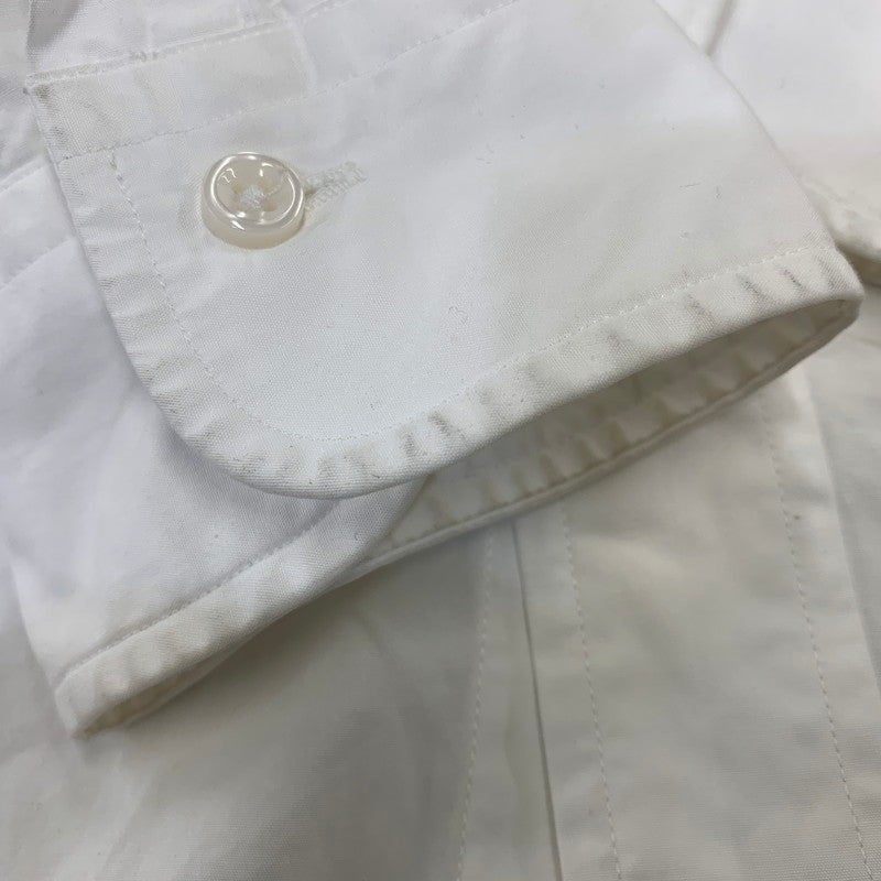 【中古品】【メンズ】 LE エルイー 21-050-053-2030-3-0 LS SHIRT ロングスリーブ シャツ トップス 長袖 140-260730-cs-24-izu サイズ：EXWIDE 2 カラー：ホワイト 万代Net店