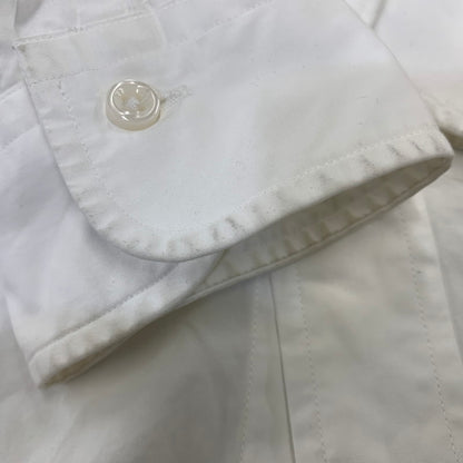 【中古品】【メンズ】 LE エルイー 21-050-053-2030-3-0 LS SHIRT ロングスリーブ シャツ トップス 長袖 140-260730-cs-24-izu サイズ：EXWIDE 2 カラー：ホワイト 万代Net店
