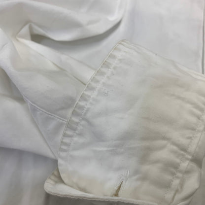 【中古品】【メンズ】 LE エルイー 21-050-053-2030-3-0 LS SHIRT ロングスリーブ シャツ トップス 長袖 140-260730-cs-24-izu サイズ：EXWIDE 2 カラー：ホワイト 万代Net店