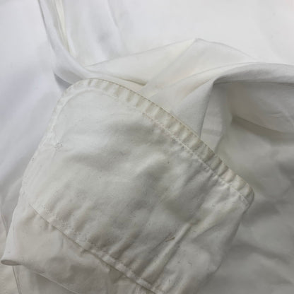 【中古品】【メンズ】 LE エルイー 21-050-053-2030-3-0 LS SHIRT ロングスリーブ シャツ トップス 長袖 140-260730-cs-24-izu サイズ：EXWIDE 2 カラー：ホワイト 万代Net店