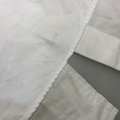 【中古品】【メンズ】 LE エルイー 21-050-053-2030-3-0 LS SHIRT ロングスリーブ シャツ トップス 長袖 140-260730-cs-24-izu サイズ：EXWIDE 2 カラー：ホワイト 万代Net店