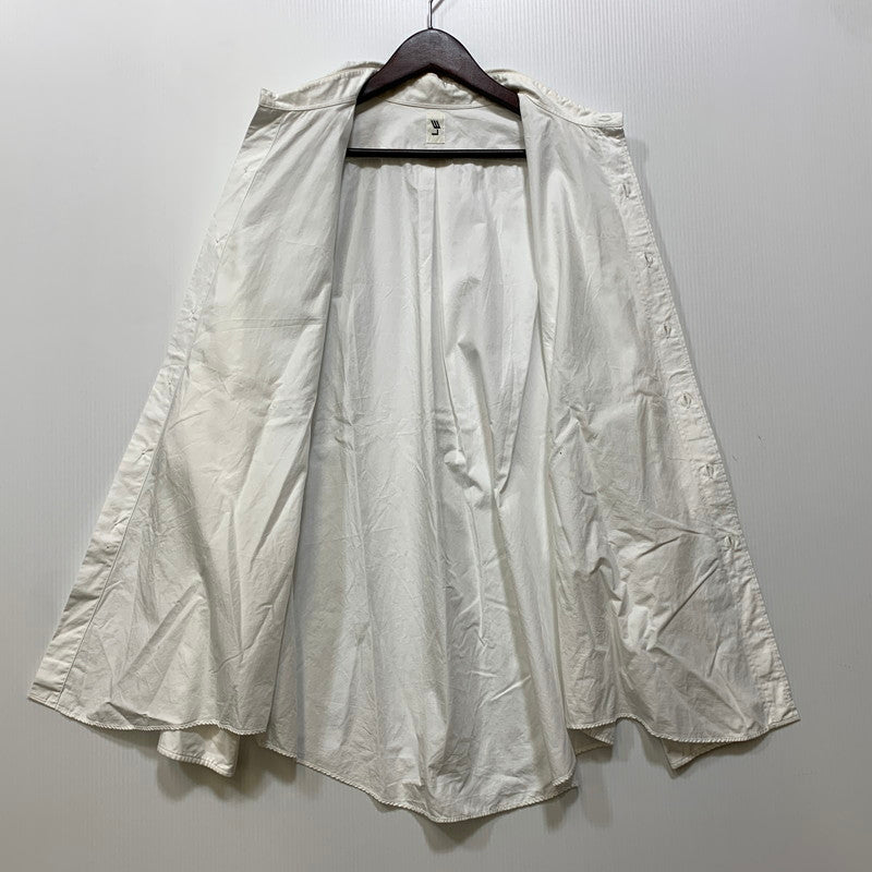 【中古品】【メンズ】 LE エルイー 21-050-053-2030-3-0 LS SHIRT ロングスリーブ シャツ トップス 長袖 140-260730-cs-24-izu サイズ：EXWIDE 2 カラー：ホワイト 万代Net店