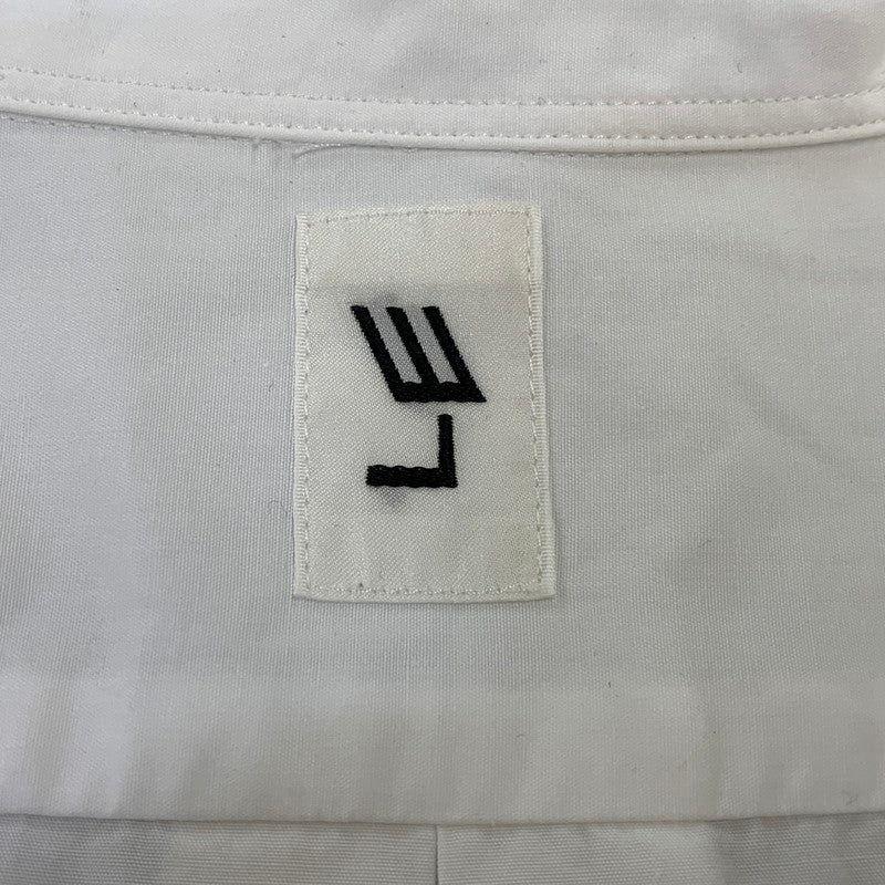 【中古品】【メンズ】 LE エルイー 21-050-053-2030-3-0 LS SHIRT ロングスリーブ シャツ トップス 長袖 140-260730-cs-24-izu サイズ：EXWIDE 2 カラー：ホワイト 万代Net店
