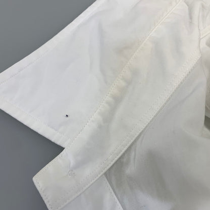 【中古品】【メンズ】 LE エルイー 21-050-053-2030-3-0 LS SHIRT ロングスリーブ シャツ トップス 長袖 140-260730-cs-24-izu サイズ：EXWIDE 2 カラー：ホワイト 万代Net店