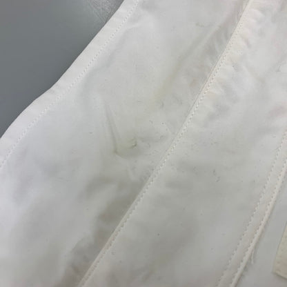 【中古品】【メンズ】 LE エルイー 21-050-053-2030-3-0 LS SHIRT ロングスリーブ シャツ トップス 長袖 140-260730-cs-24-izu サイズ：EXWIDE 2 カラー：ホワイト 万代Net店