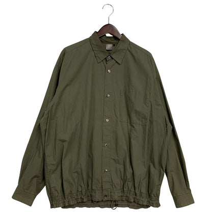 【中古品】【メンズ】 REVERVE リバーブ RV21W002 COACH SHIRT JACKET コーチ シャツ ジャケット アウター 140-260409-kh-10-izu サイズ：F カラー：カーキ 万代Net店