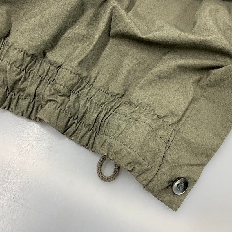 【中古品】【メンズ】 REVERVE リバーブ RV21W002 COACH SHIRT JACKET コーチ シャツ ジャケット アウター 140-260409-kh-10-izu サイズ：F カラー：カーキ 万代Net店