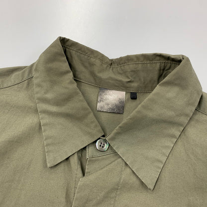 【中古品】【メンズ】 REVERVE リバーブ RV21W002 COACH SHIRT JACKET コーチ シャツ ジャケット アウター 140-260409-kh-10-izu サイズ：F カラー：カーキ 万代Net店