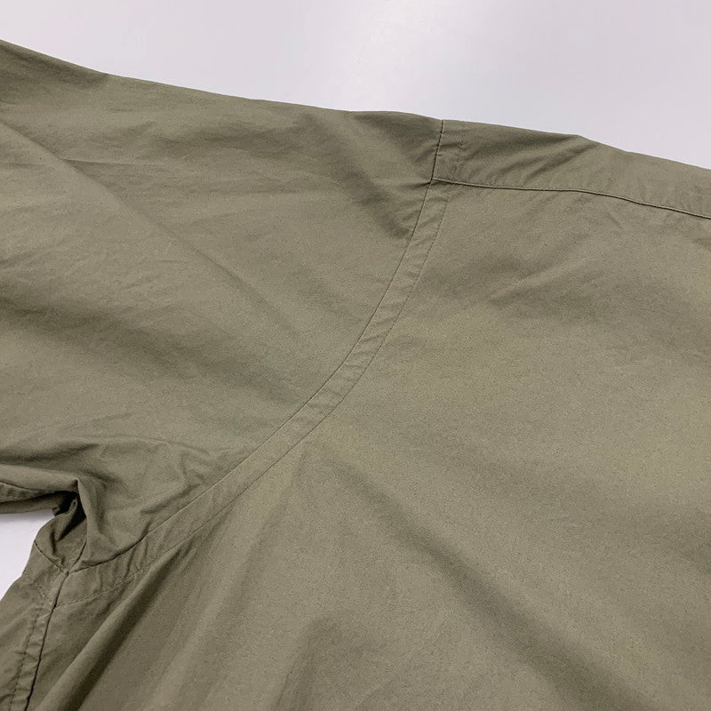 【中古品】【メンズ】 REVERVE リバーブ RV21W002 COACH SHIRT JACKET コーチ シャツ ジャケット アウター 140-260409-kh-10-izu サイズ：F カラー：カーキ 万代Net店