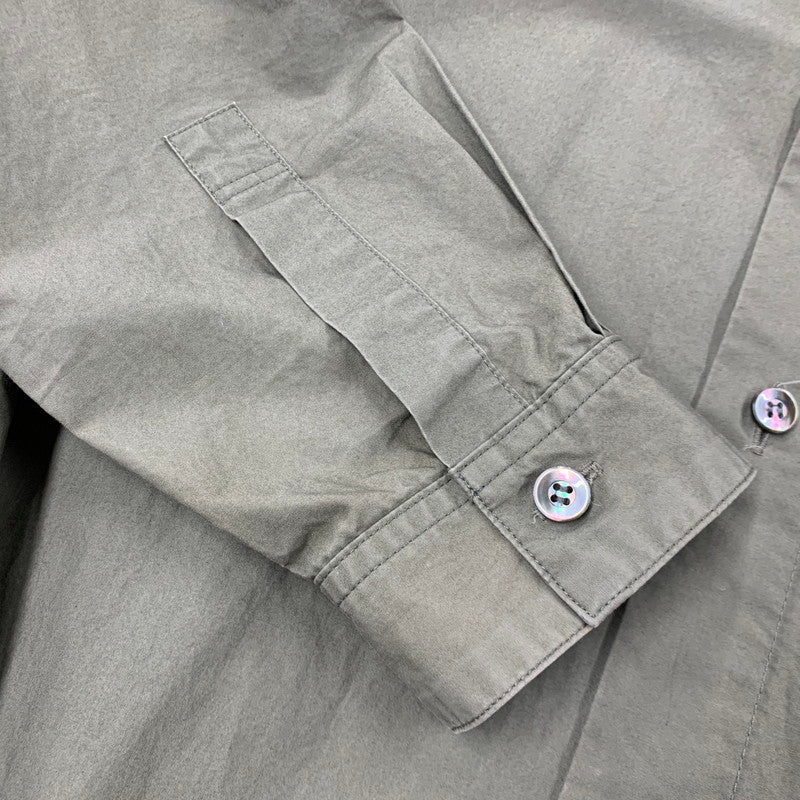 【中古品】【メンズ】 REVERVE リバーブ RV21W002 COACH SHIRT JACKET コーチ シャツ ジャケット アウター 140-260409-kh-10-izu サイズ：F カラー：カーキ 万代Net店