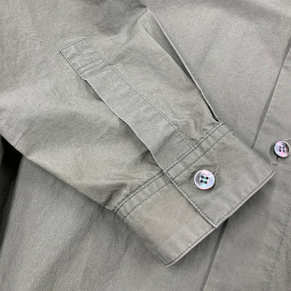 【中古品】【メンズ】 REVERVE リバーブ RV21W002 COACH SHIRT JACKET コーチ シャツ ジャケット アウター 140-260409-kh-10-izu サイズ：F カラー：カーキ 万代Net店