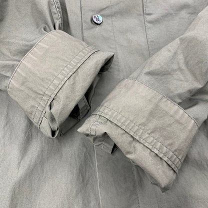 【中古品】【メンズ】 REVERVE リバーブ RV21W002 COACH SHIRT JACKET コーチ シャツ ジャケット アウター 140-260409-kh-10-izu サイズ：F カラー：カーキ 万代Net店