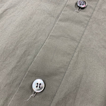 【中古品】【メンズ】 REVERVE リバーブ RV21W002 COACH SHIRT JACKET コーチ シャツ ジャケット アウター 140-260409-kh-10-izu サイズ：F カラー：カーキ 万代Net店