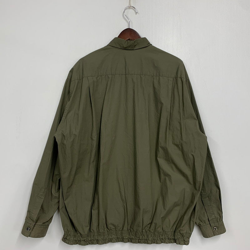 【中古品】【メンズ】 REVERVE リバーブ RV21W002 COACH SHIRT JACKET コーチ シャツ ジャケット アウター 140-260409-kh-10-izu サイズ：F カラー：カーキ 万代Net店