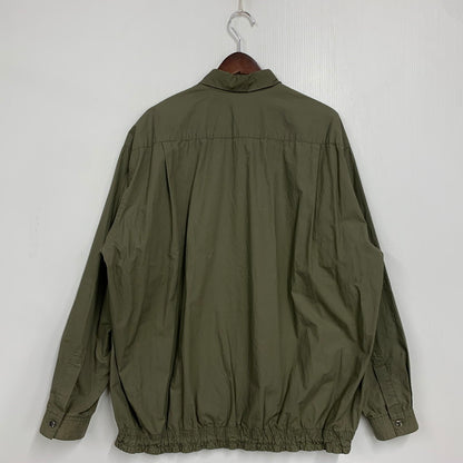 【中古品】【メンズ】 REVERVE リバーブ RV21W002 COACH SHIRT JACKET コーチ シャツ ジャケット アウター 140-260409-kh-10-izu サイズ：F カラー：カーキ 万代Net店