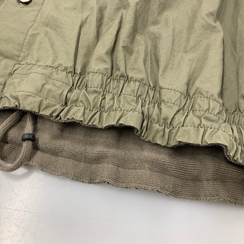 【中古品】【メンズ】 REVERVE リバーブ RV21W002 COACH SHIRT JACKET コーチ シャツ ジャケット アウター 140-260409-kh-10-izu サイズ：F カラー：カーキ 万代Net店