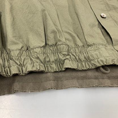 【中古品】【メンズ】 REVERVE リバーブ RV21W002 COACH SHIRT JACKET コーチ シャツ ジャケット アウター 140-260409-kh-10-izu サイズ：F カラー：カーキ 万代Net店