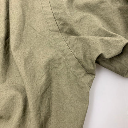 【中古品】【メンズ】 REVERVE リバーブ RV21W002 COACH SHIRT JACKET コーチ シャツ ジャケット アウター 140-260409-kh-10-izu サイズ：F カラー：カーキ 万代Net店