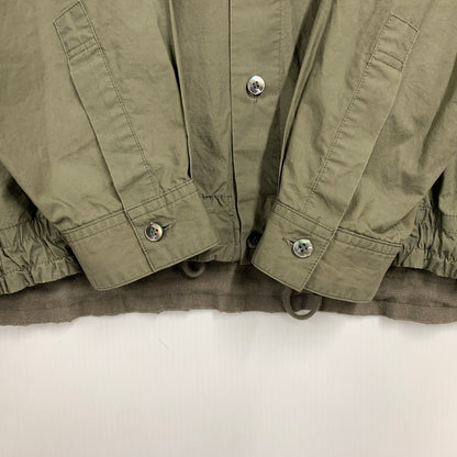 【中古品】【メンズ】 REVERVE リバーブ RV21W002 COACH SHIRT JACKET コーチ シャツ ジャケット アウター 140-260409-kh-10-izu サイズ：F カラー：カーキ 万代Net店
