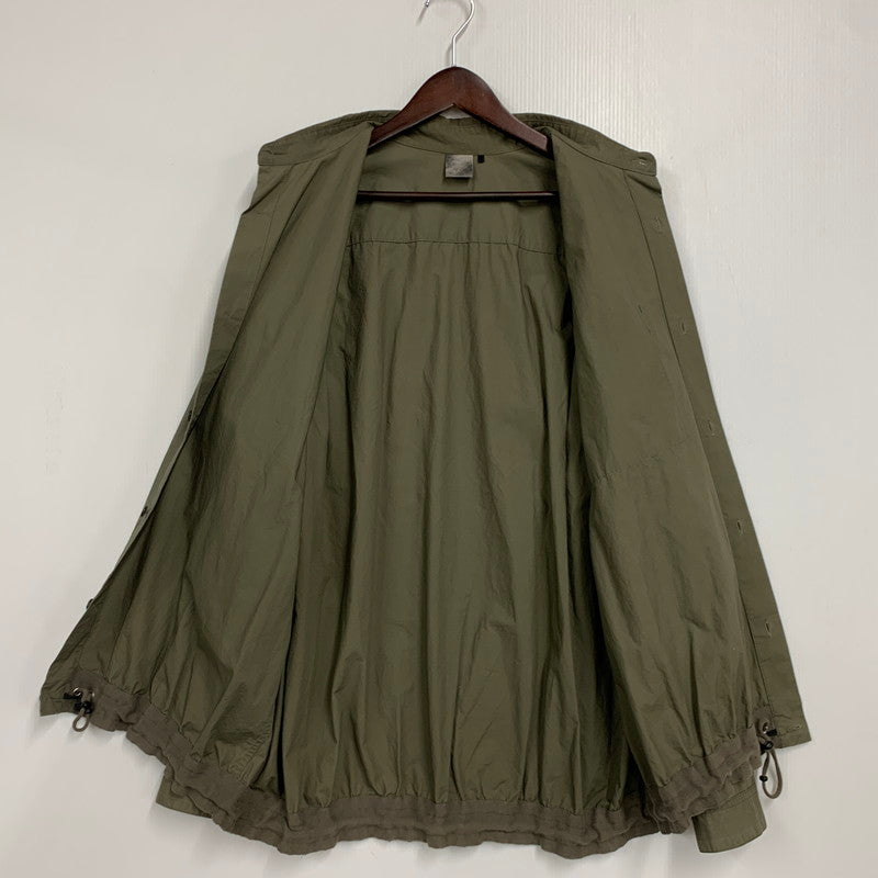 【中古品】【メンズ】 REVERVE リバーブ RV21W002 COACH SHIRT JACKET コーチ シャツ ジャケット アウター 140-260409-kh-10-izu サイズ：F カラー：カーキ 万代Net店