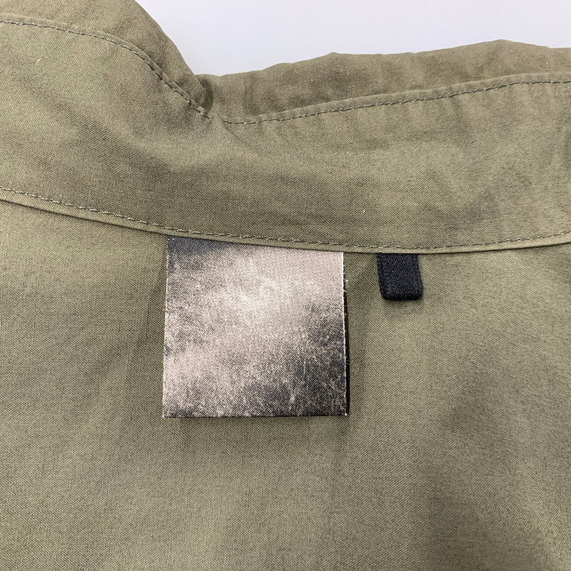 【中古品】【メンズ】 REVERVE リバーブ RV21W002 COACH SHIRT JACKET コーチ シャツ ジャケット アウター 140-260409-kh-10-izu サイズ：F カラー：カーキ 万代Net店