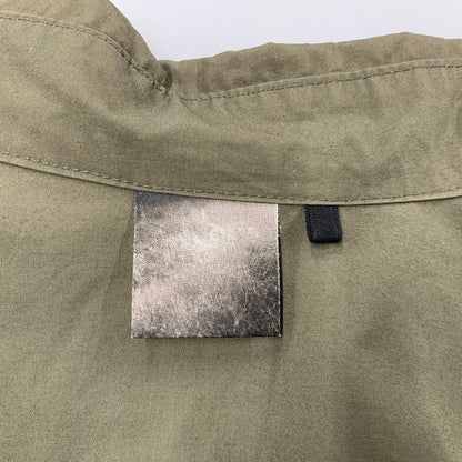 【中古品】【メンズ】 REVERVE リバーブ RV21W002 COACH SHIRT JACKET コーチ シャツ ジャケット アウター 140-260409-kh-10-izu サイズ：F カラー：カーキ 万代Net店
