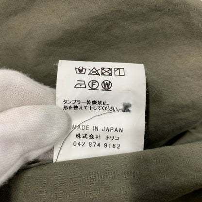 【中古品】【メンズ】 REVERVE リバーブ RV21W002 COACH SHIRT JACKET コーチ シャツ ジャケット アウター 140-260409-kh-10-izu サイズ：F カラー：カーキ 万代Net店