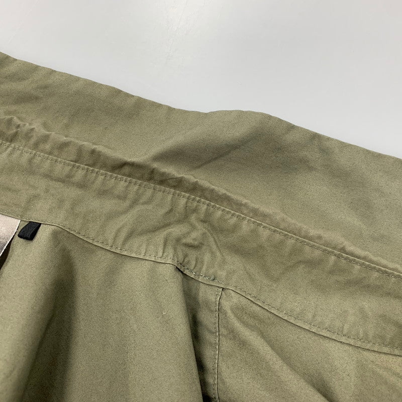 【中古品】【メンズ】 REVERVE リバーブ RV21W002 COACH SHIRT JACKET コーチ シャツ ジャケット アウター 140-260409-kh-10-izu サイズ：F カラー：カーキ 万代Net店