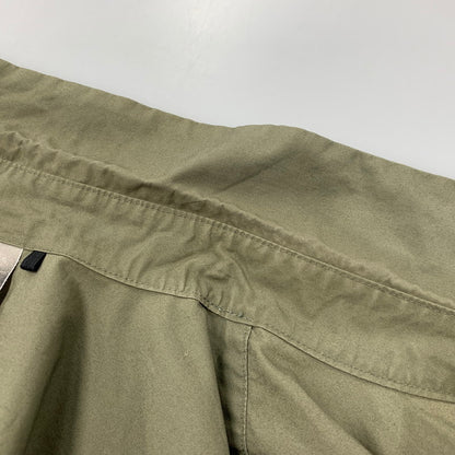 【中古品】【メンズ】 REVERVE リバーブ RV21W002 COACH SHIRT JACKET コーチ シャツ ジャケット アウター 140-260409-kh-10-izu サイズ：F カラー：カーキ 万代Net店