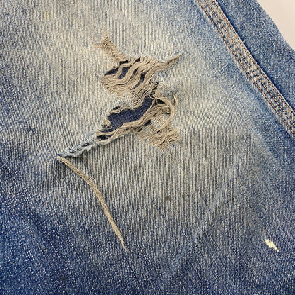 【現状渡し品】【メンズ】 BIG MAC ビッグマック SCOVILL ZIP 60-70S DENIM PAINTER PANTS スコービル ジップ デニム ペインター パンツ ボトムス ズボン 157-260409-cs-01-izu サイズ：不明 カラー：インディゴ 万代Net店