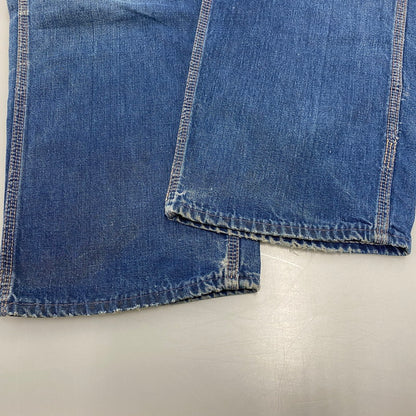 【現状渡し品】【メンズ】 BIG MAC ビッグマック SCOVILL ZIP 60-70S DENIM PAINTER PANTS スコービル ジップ デニム ペインター パンツ ボトムス ズボン 157-260409-cs-01-izu サイズ：不明 カラー：インディゴ 万代Net店