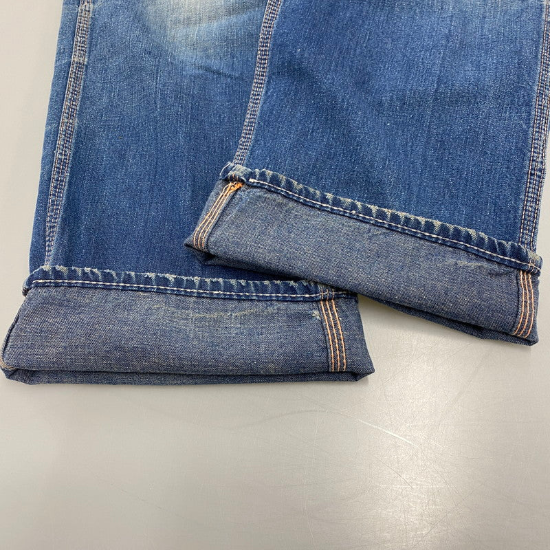 【現状渡し品】【メンズ】 BIG MAC ビッグマック SCOVILL ZIP 60-70S DENIM PAINTER PANTS スコービル ジップ デニム ペインター パンツ ボトムス ズボン 157-260409-cs-01-izu サイズ：不明 カラー：インディゴ 万代Net店