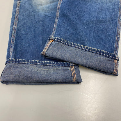 【現状渡し品】【メンズ】 BIG MAC ビッグマック SCOVILL ZIP 60-70S DENIM PAINTER PANTS スコービル ジップ デニム ペインター パンツ ボトムス ズボン 157-260409-cs-01-izu サイズ：不明 カラー：インディゴ 万代Net店
