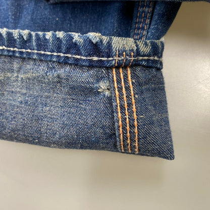 【現状渡し品】【メンズ】 BIG MAC ビッグマック SCOVILL ZIP 60-70S DENIM PAINTER PANTS スコービル ジップ デニム ペインター パンツ ボトムス ズボン 157-260409-cs-01-izu サイズ：不明 カラー：インディゴ 万代Net店