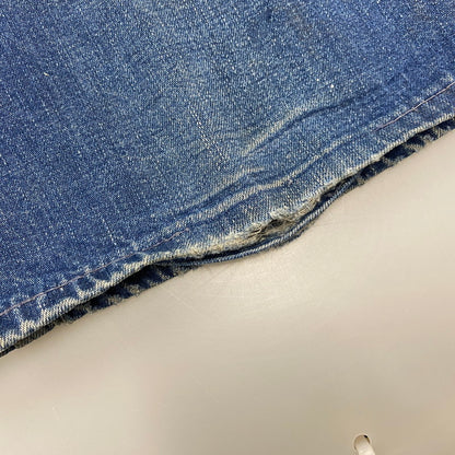 【現状渡し品】【メンズ】 BIG MAC ビッグマック SCOVILL ZIP 60-70S DENIM PAINTER PANTS スコービル ジップ デニム ペインター パンツ ボトムス ズボン 157-260409-cs-01-izu サイズ：不明 カラー：インディゴ 万代Net店