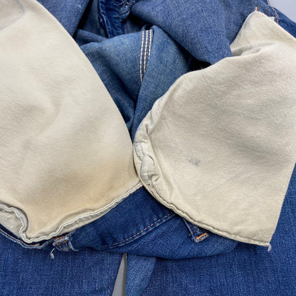 【現状渡し品】【メンズ】 BIG MAC ビッグマック SCOVILL ZIP 60-70S DENIM PAINTER PANTS スコービル ジップ デニム ペインター パンツ ボトムス ズボン 157-260409-cs-01-izu サイズ：不明 カラー：インディゴ 万代Net店