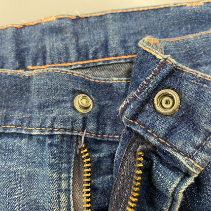 【現状渡し品】【メンズ】 BIG MAC ビッグマック SCOVILL ZIP 60-70S DENIM PAINTER PANTS スコービル ジップ デニム ペインター パンツ ボトムス ズボン 157-260409-cs-01-izu サイズ：不明 カラー：インディゴ 万代Net店