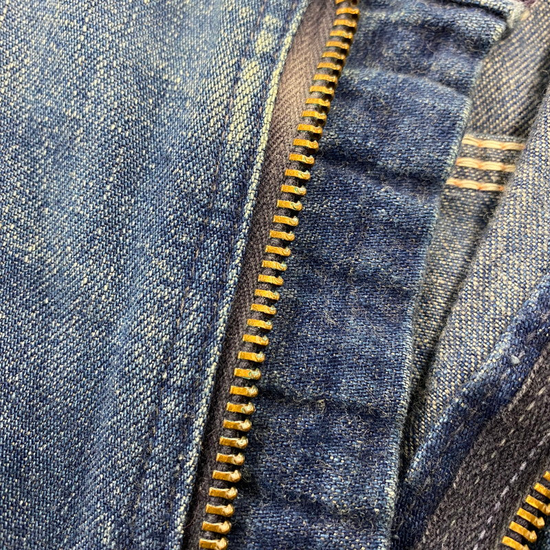 【現状渡し品】【メンズ】 BIG MAC ビッグマック SCOVILL ZIP 60-70S DENIM PAINTER PANTS スコービル ジップ デニム ペインター パンツ ボトムス ズボン 157-260409-cs-01-izu サイズ：不明 カラー：インディゴ 万代Net店